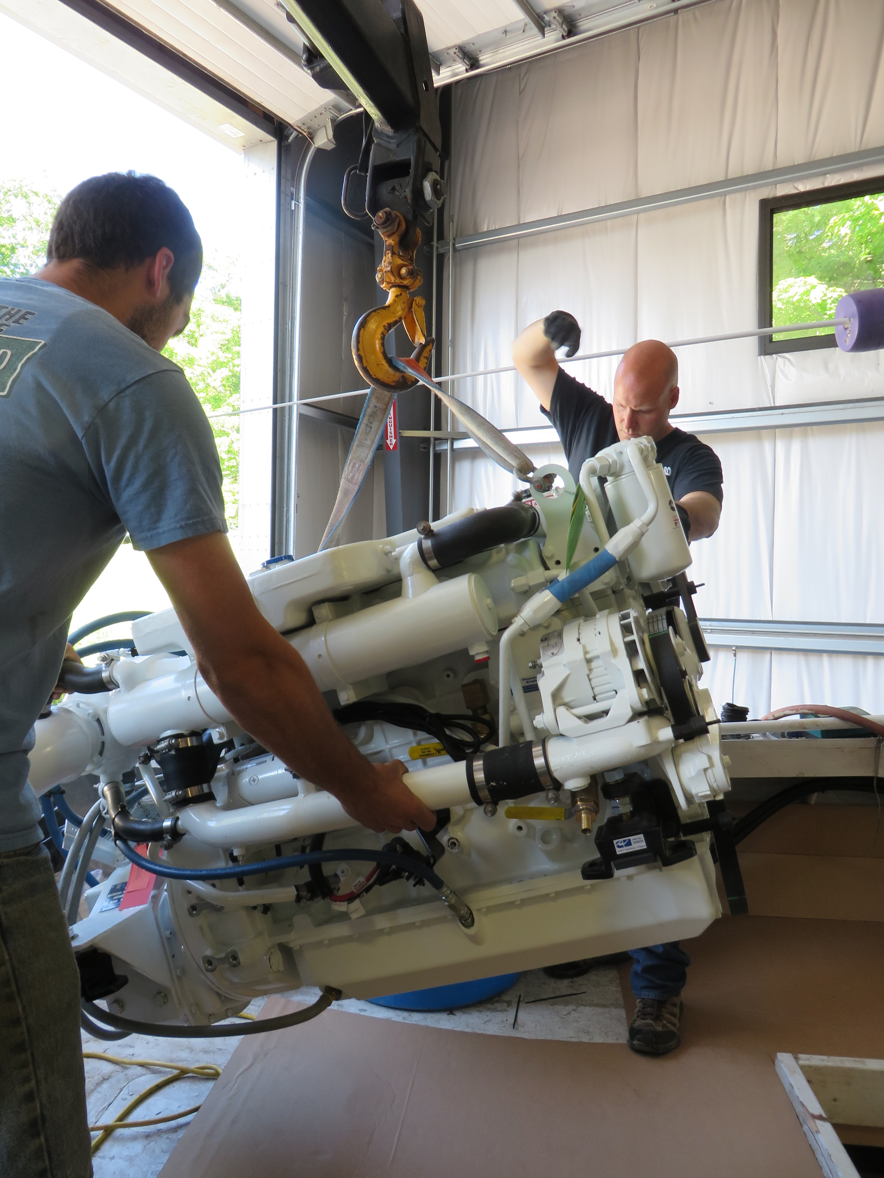 GIBY is now a Cummins Dealership! Great Island Boat Yard