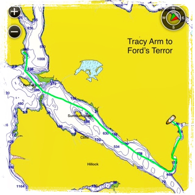 Southeast Alaska Chart