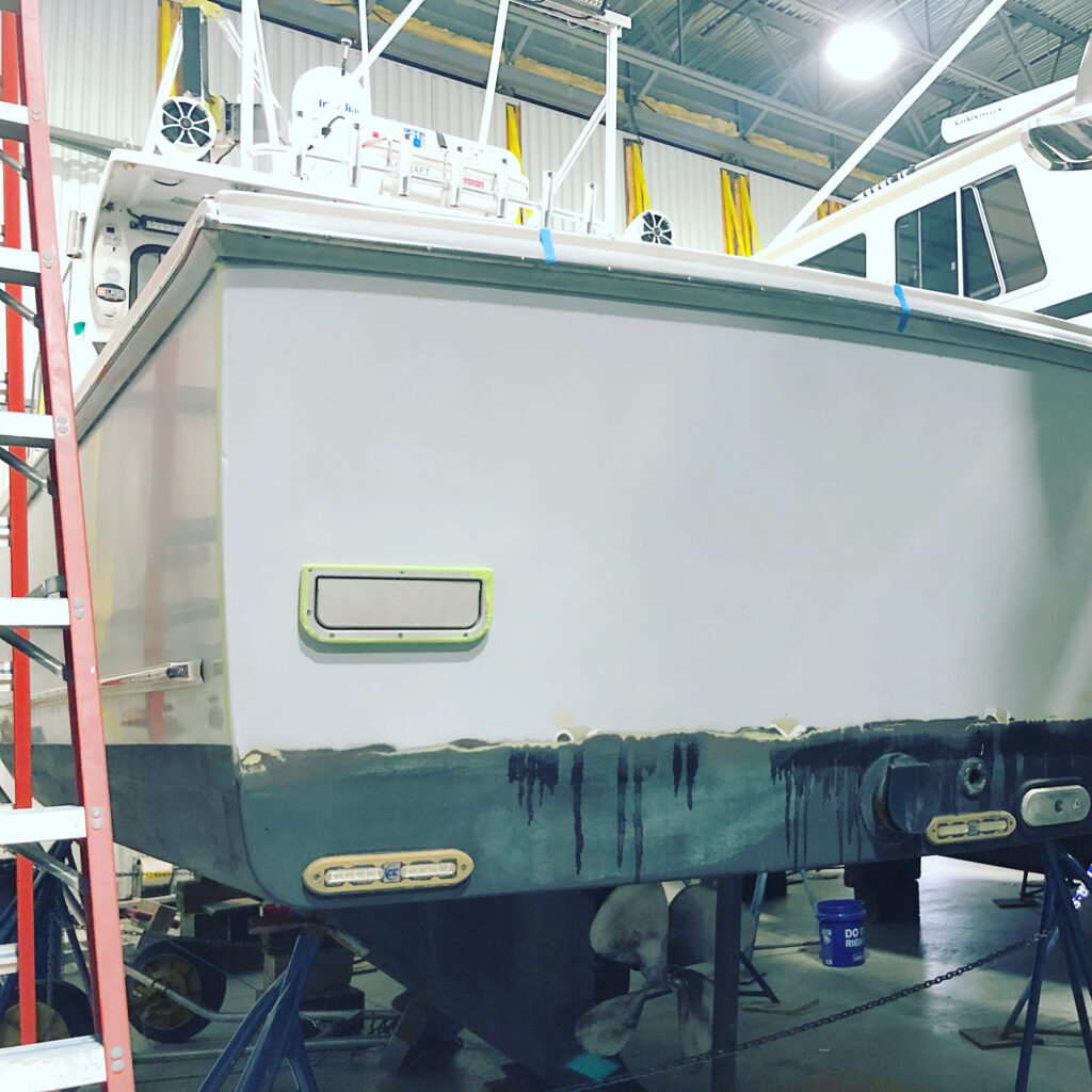 Tuna Door BHM 31 Great Island Boat Yard